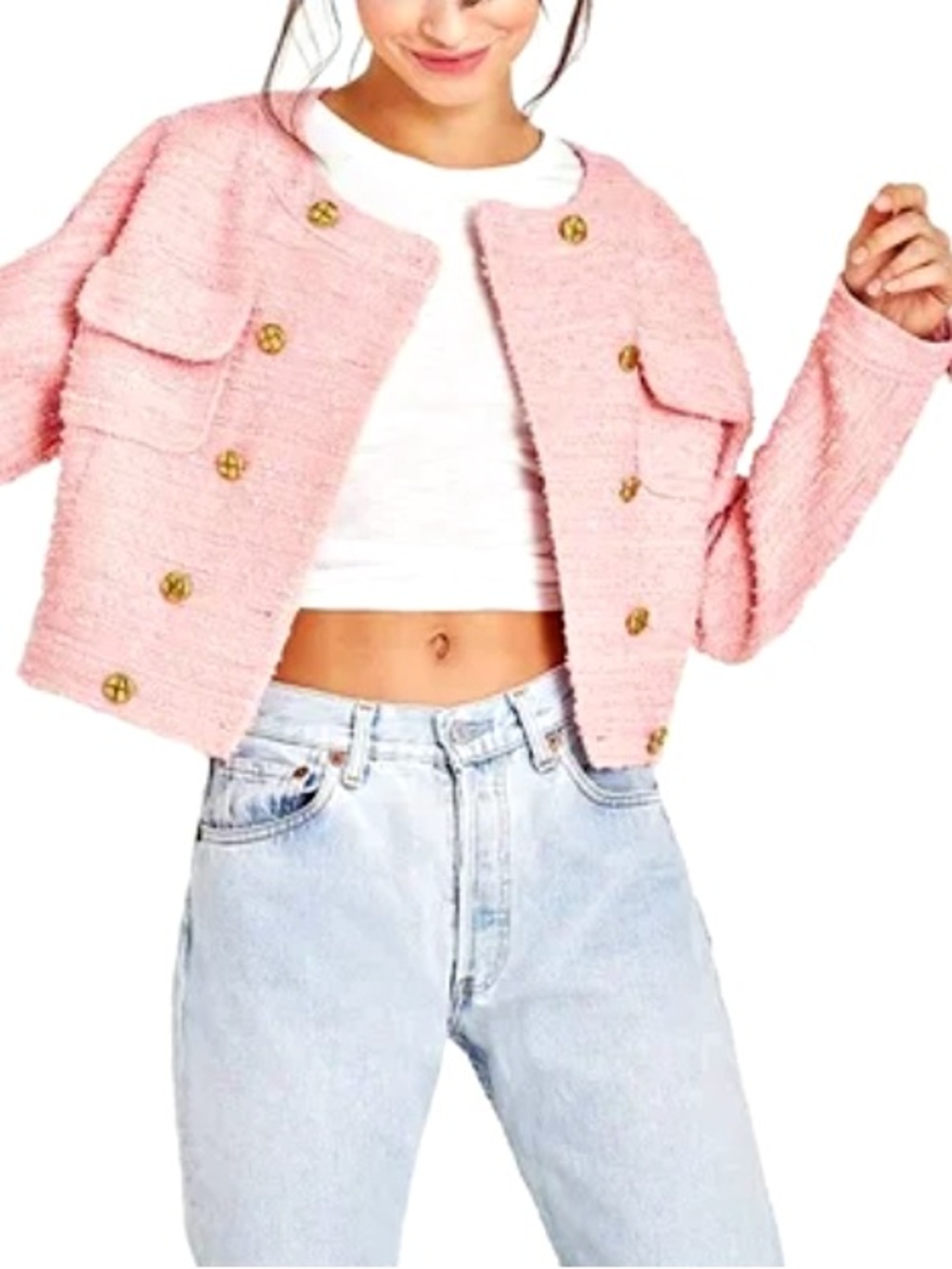 LoveshackFancy Kieran Jacket